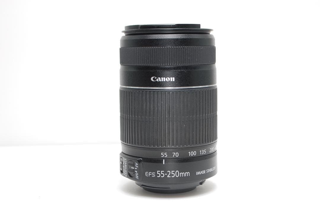 ❤️手振れ補正機能搭載❤️CanonEF-S 55-250mm IS Ⅱ動作良好
