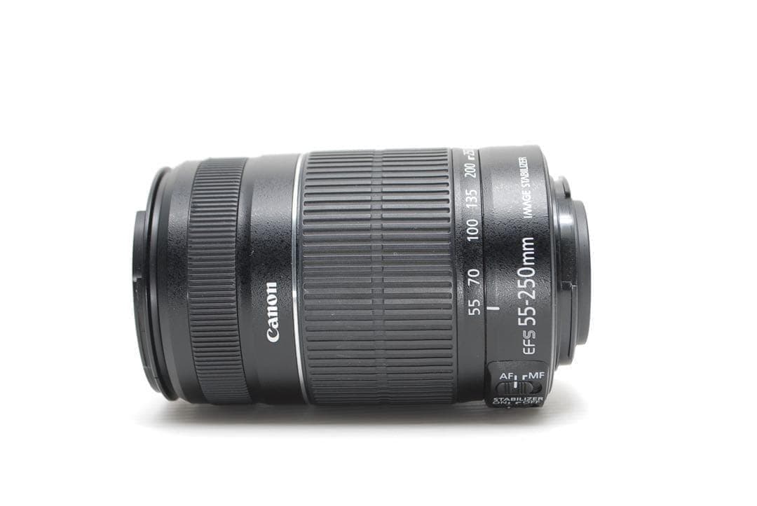 ❤️手振れ補正機能搭載❤️CanonEF-S 55-250mm IS Ⅱ動作良好