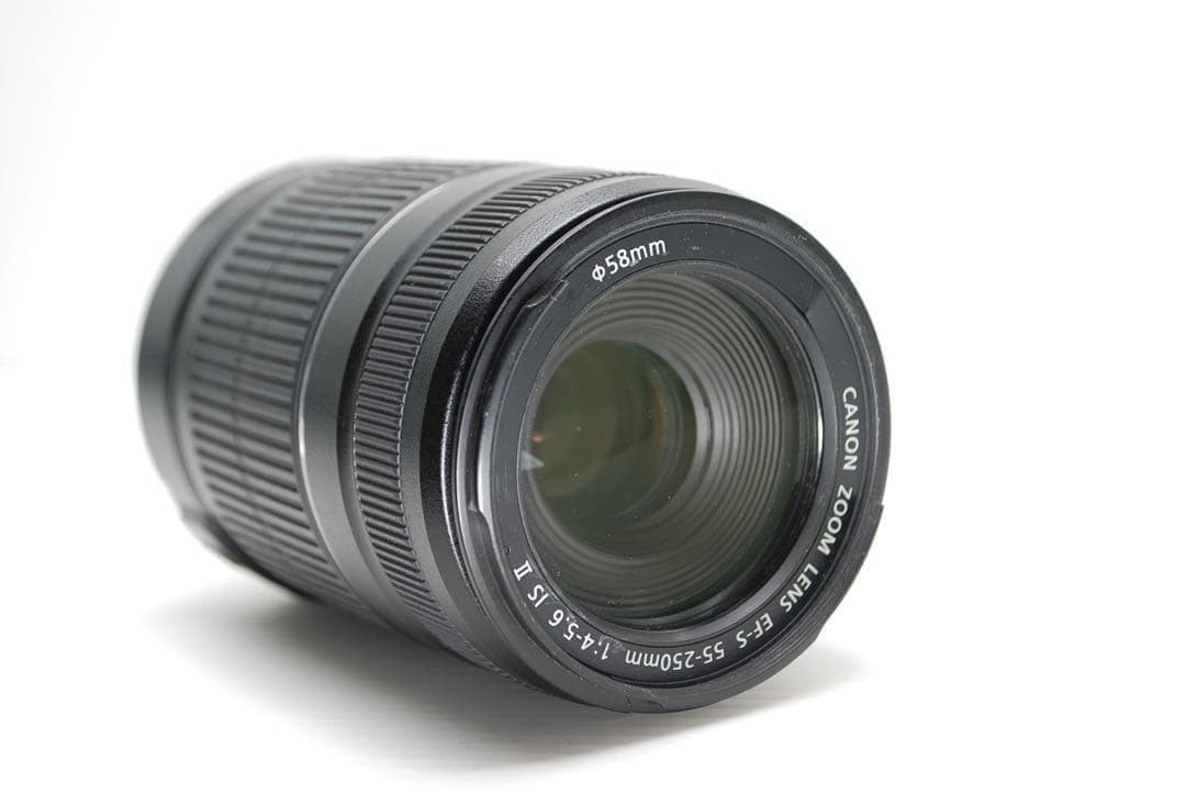 ❤️手振れ補正機能搭載❤️CanonEF-S 55-250mm IS Ⅱ動作良好