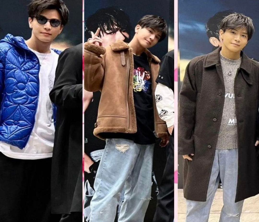 岩田剛典着用マーカデニムCocoonFitJeansDamaged