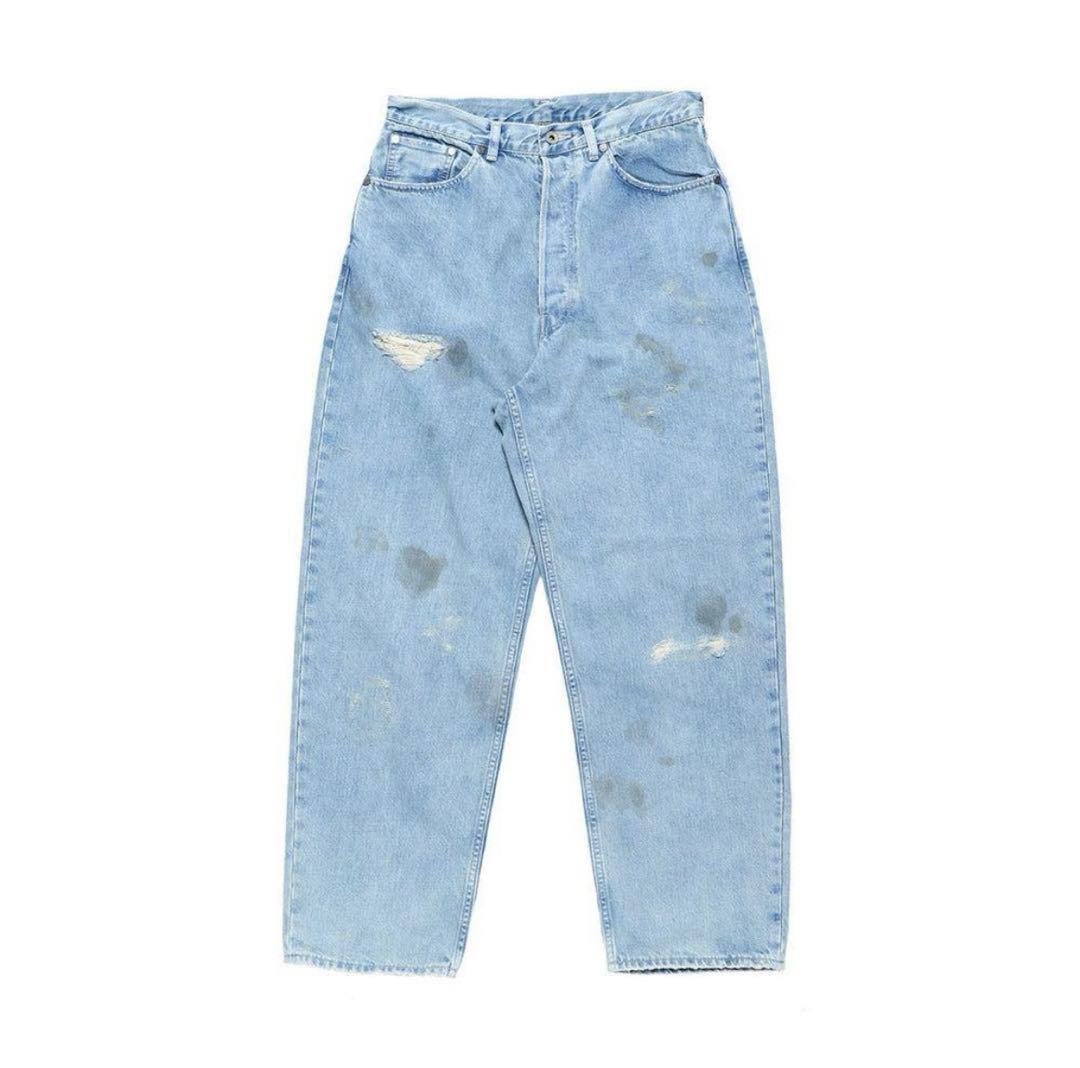 岩田剛典着用マーカデニムCocoonFitJeansDamaged