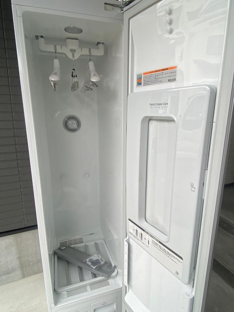 2021年製 LG 電気乾燥機 LGスタイラー S3MF ミラータイプ WiFi