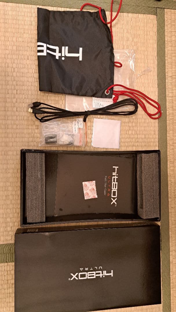 hitBOX ultra アーケードコントローラー 15ボタン