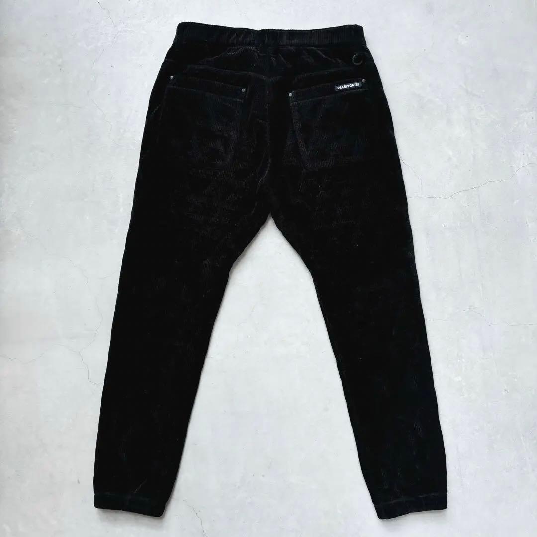 PEARLY GATES パーリーゲイツ 中綿キルティング ジョガーパンツ 4