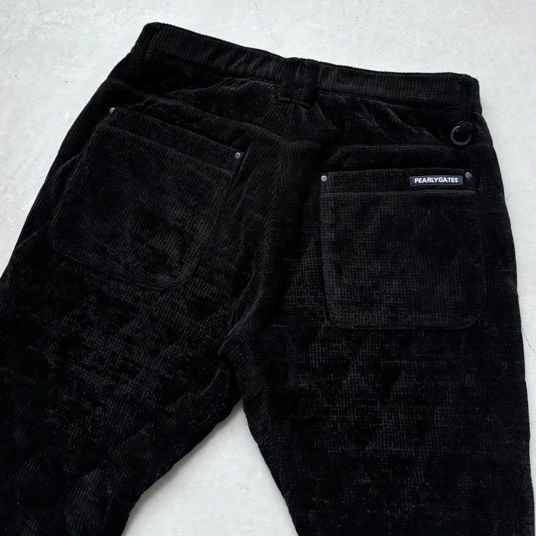 PEARLY GATES パーリーゲイツ 中綿キルティング ジョガーパンツ 4