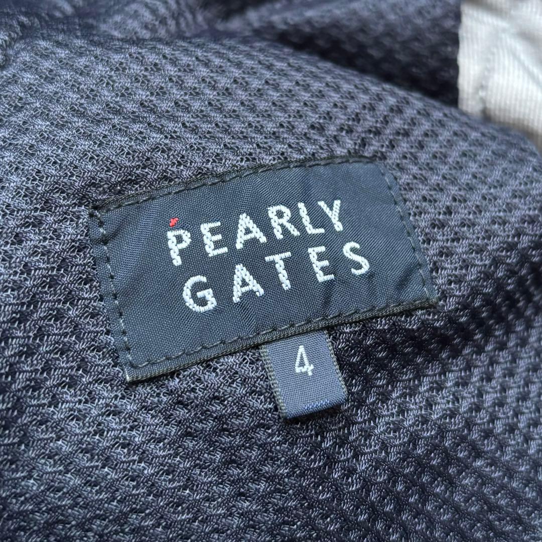 PEARLY GATES パーリーゲイツ 中綿キルティング ジョガーパンツ 4