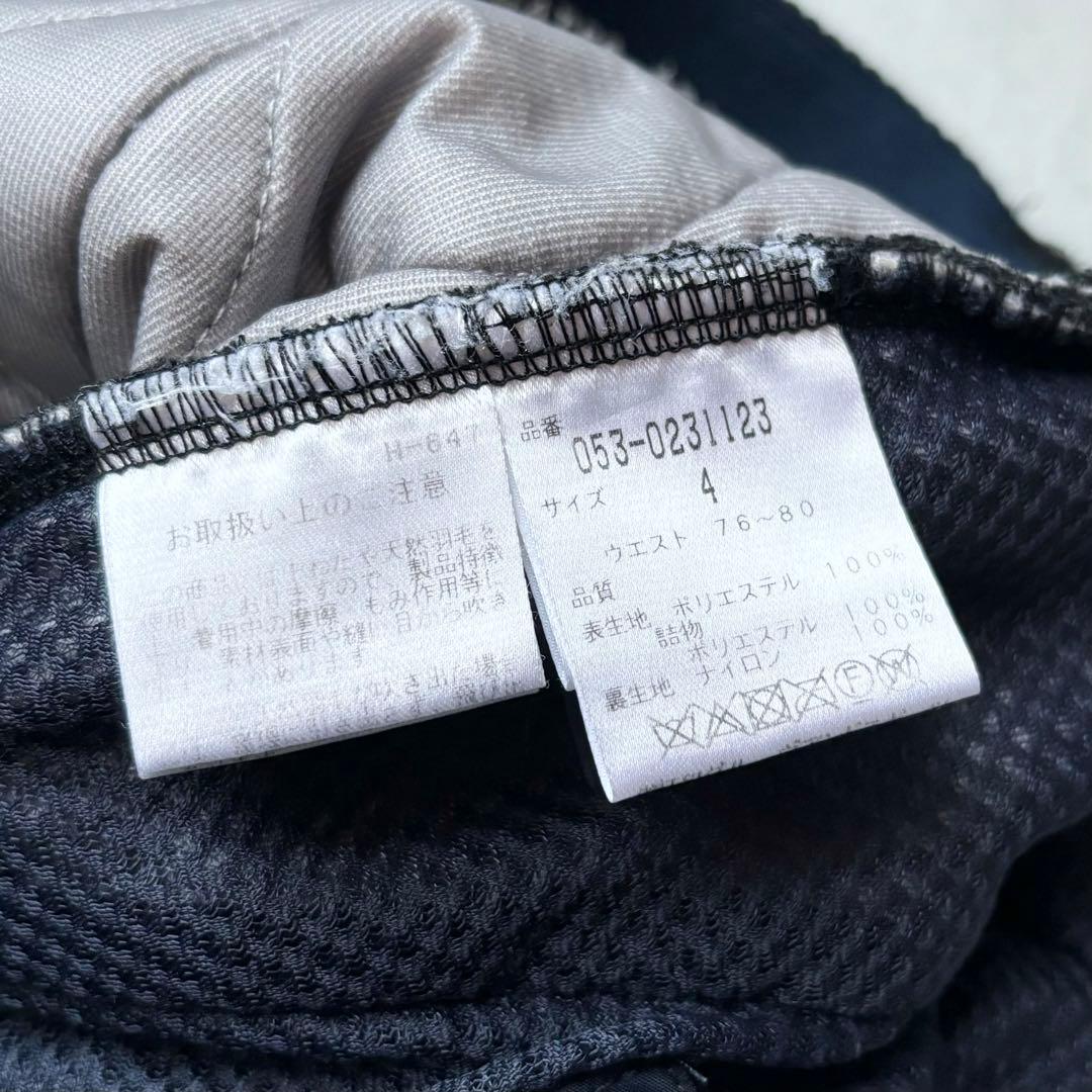 PEARLY GATES パーリーゲイツ 中綿キルティング ジョガーパンツ 4