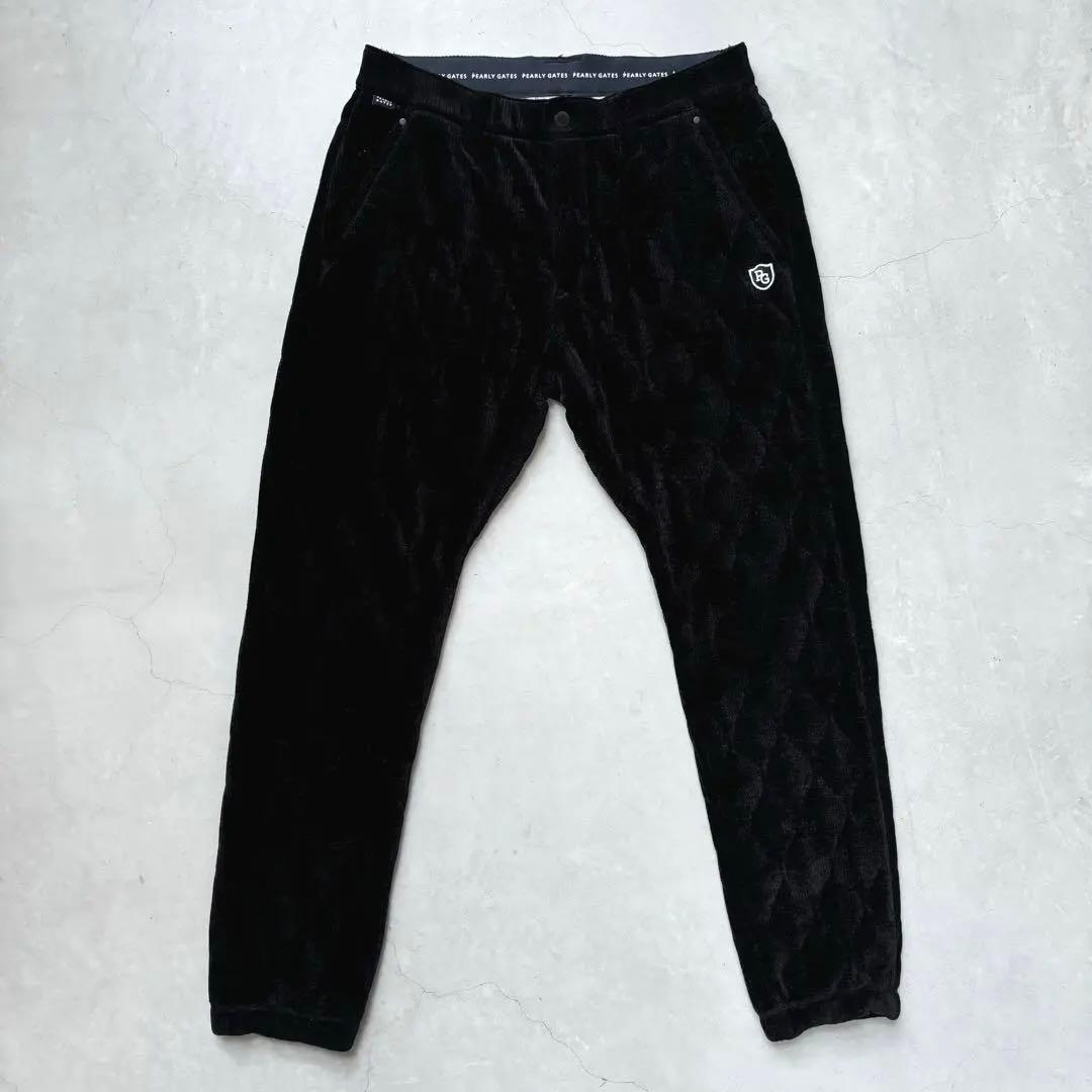 PEARLY GATES パーリーゲイツ 中綿キルティング ジョガーパンツ 4