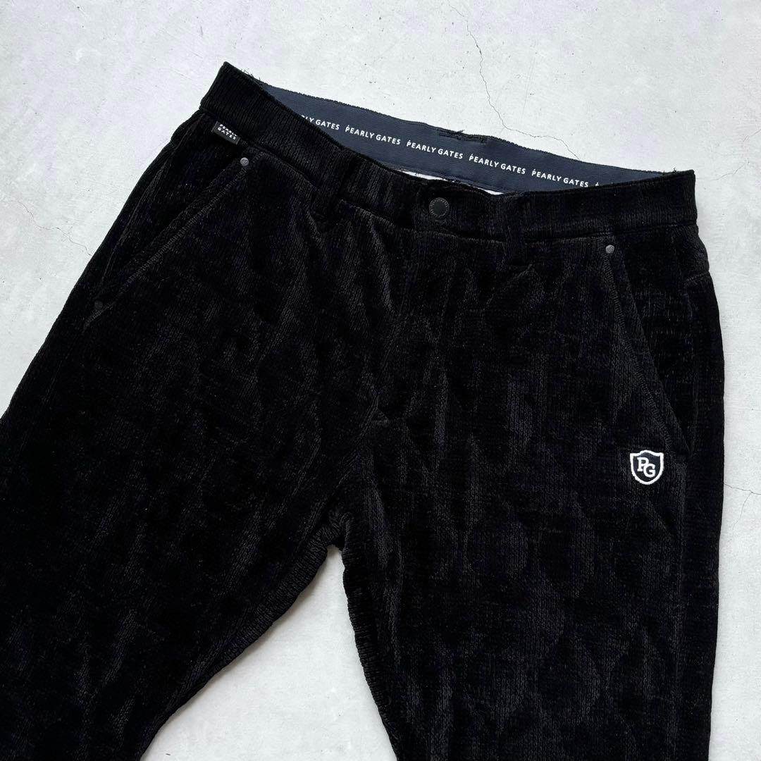 PEARLY GATES パーリーゲイツ 中綿キルティング ジョガーパンツ 4