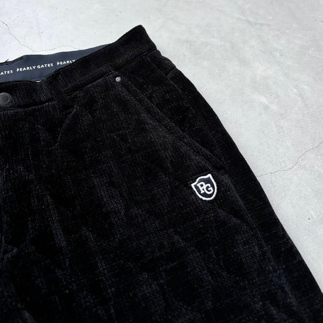 PEARLY GATES パーリーゲイツ 中綿キルティング ジョガーパンツ 4