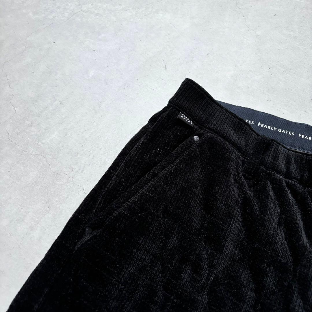 PEARLY GATES パーリーゲイツ 中綿キルティング ジョガーパンツ 4