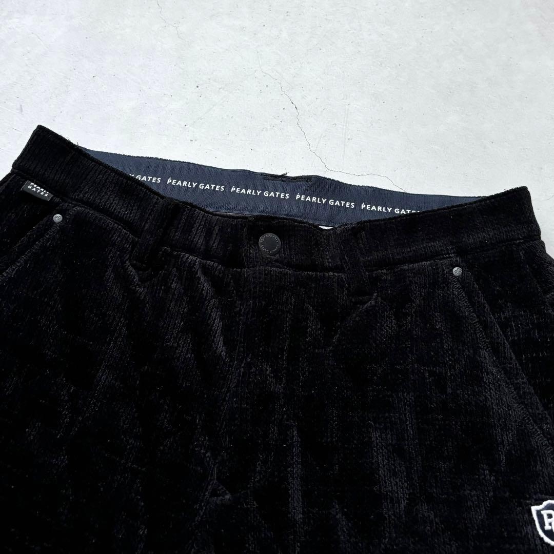 PEARLY GATES パーリーゲイツ 中綿キルティング ジョガーパンツ 4