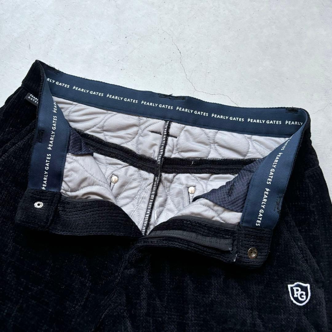 PEARLY GATES パーリーゲイツ 中綿キルティング ジョガーパンツ 4