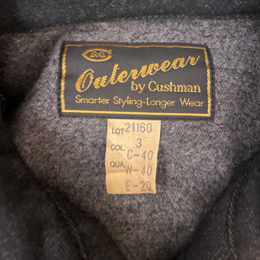 Y*s様 【美品】Cushman コットンウールギャバ/ジャケット/サイズ3/2