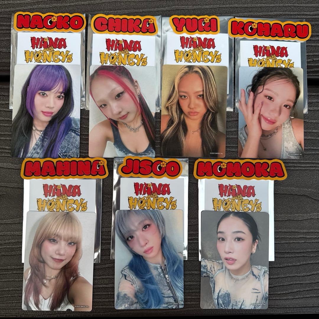 HANA ファンミーティングトレカ 7人コンプリート ファンミ - メルカリ