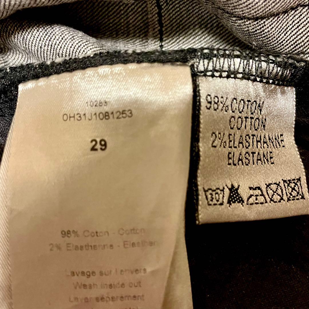 極美品 Dior homme デニム ファジードリームジェイク 10AW 29 - メルカリ