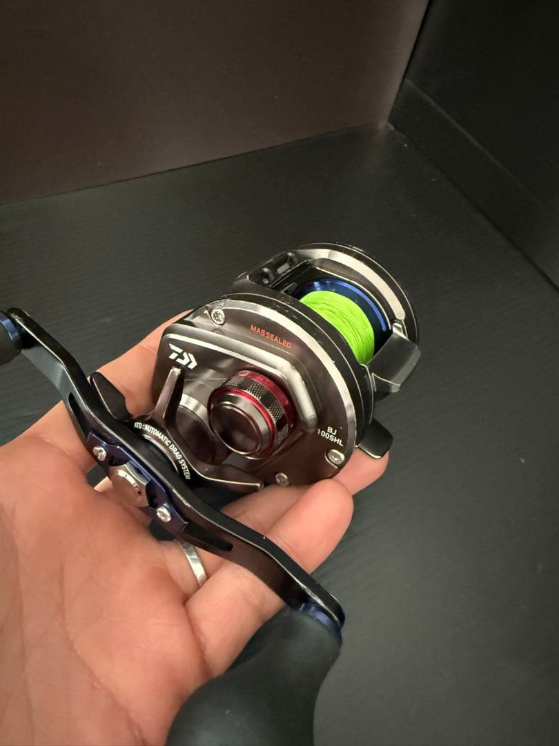 巻き心地抜群！ソルティガＢＪ１００-ＳＨＬ