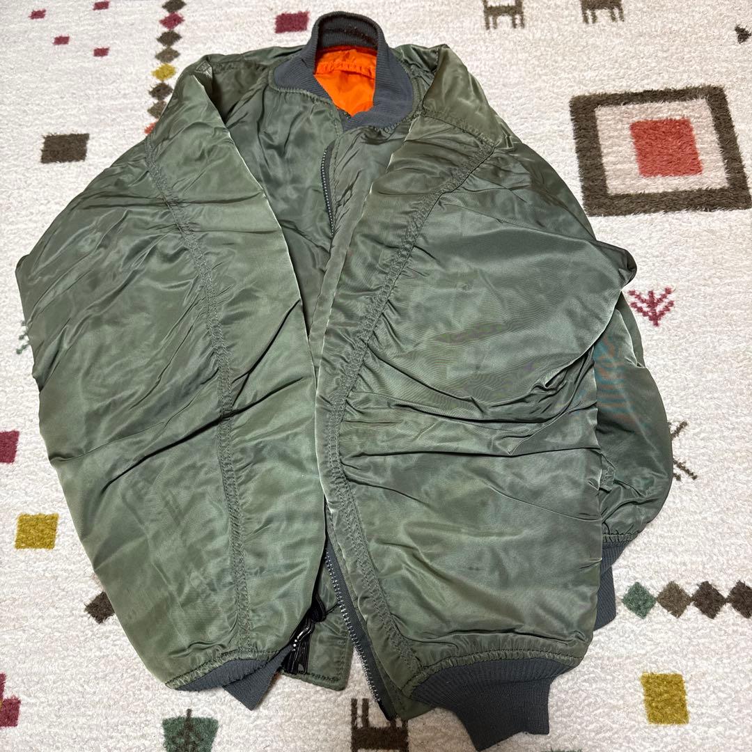 alpha industry フライトジャケット　XL アメリカ製