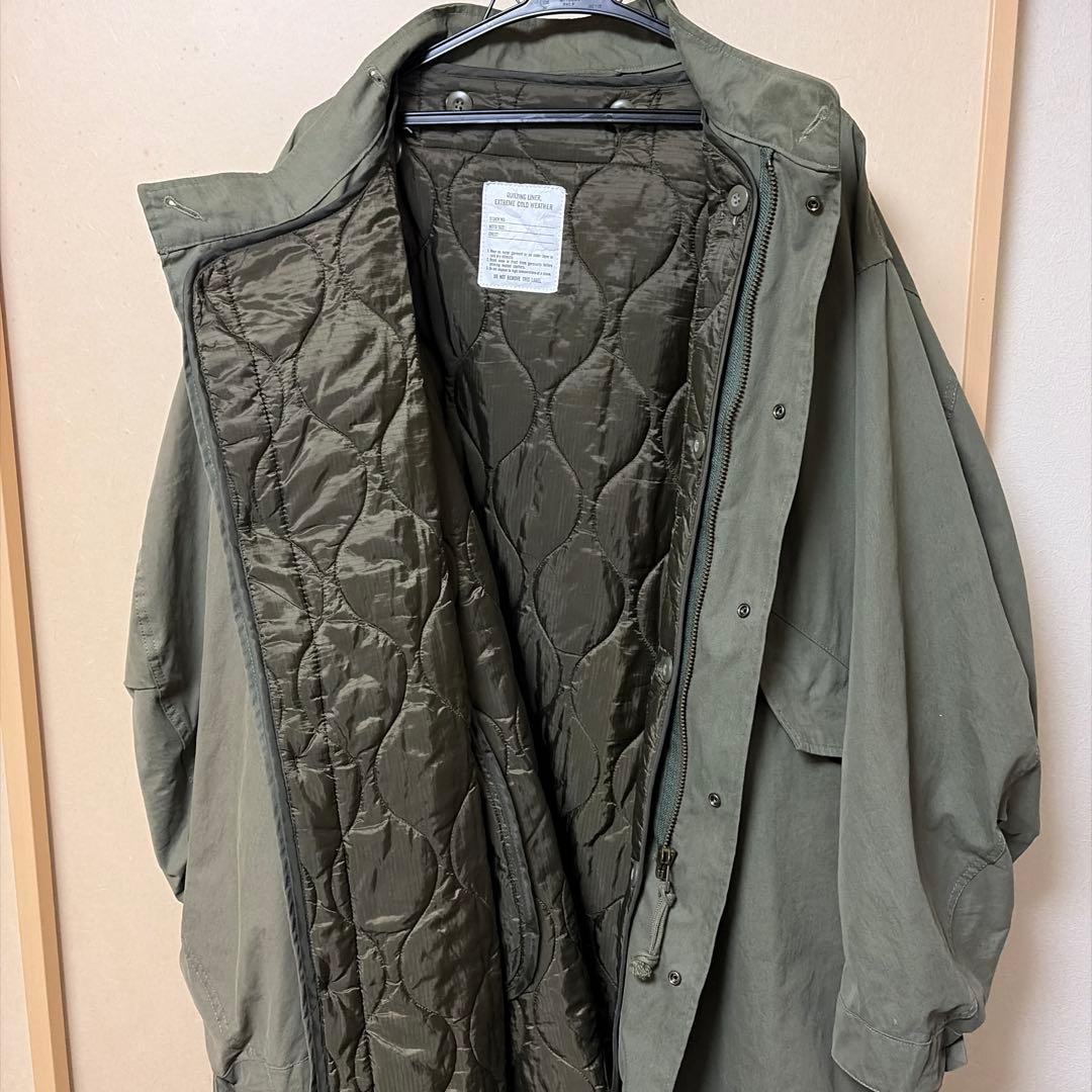 【最安値】M-65ライナーセットモッズコート コート&キルティングセット