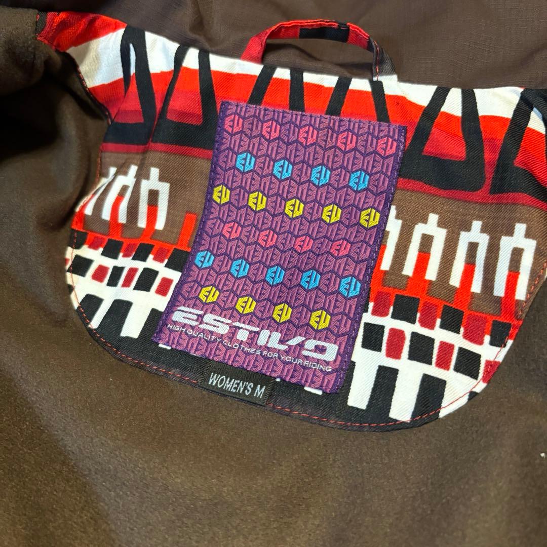 ESTIVO スキーウェア 上下セット スノボウェア レディース M