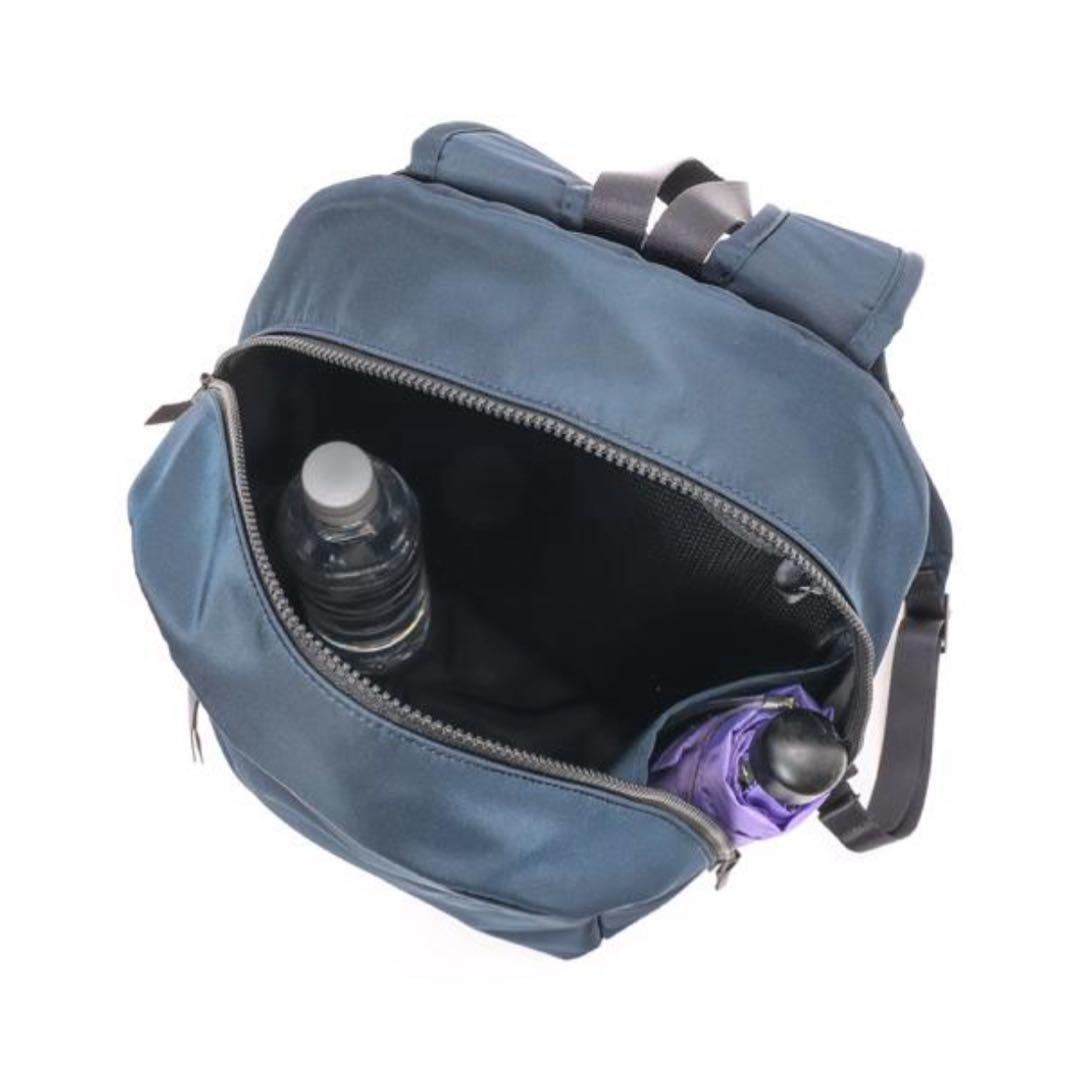 PORTER SHELL DAYPACK ダークネイビー　紺系　リュックサック