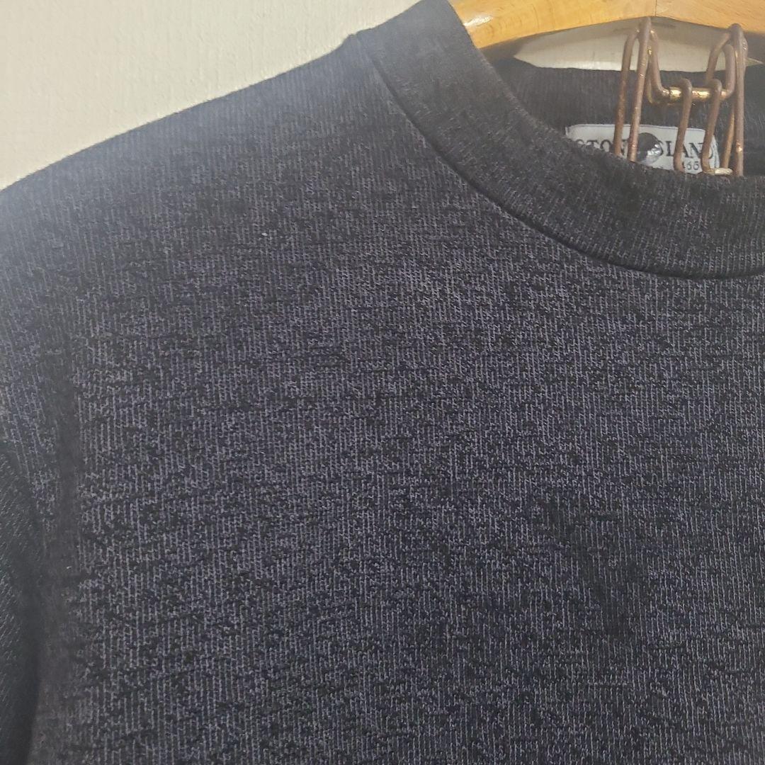 stone ストーンアイランド L ヴィンテージ ニットトレーナー