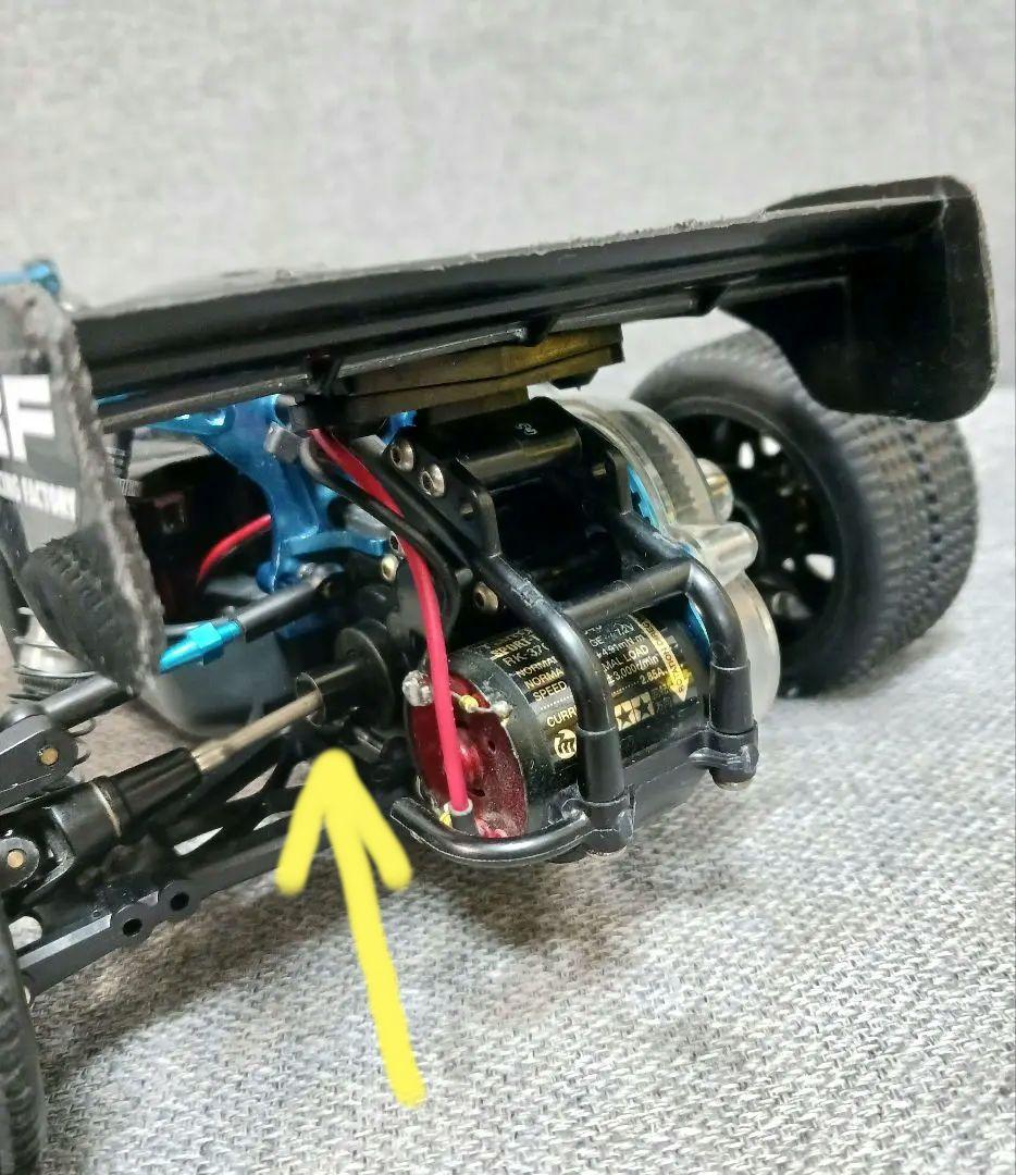 タミヤ タムテックギア 2.4GHz仕様 改造多数 - メルカリ