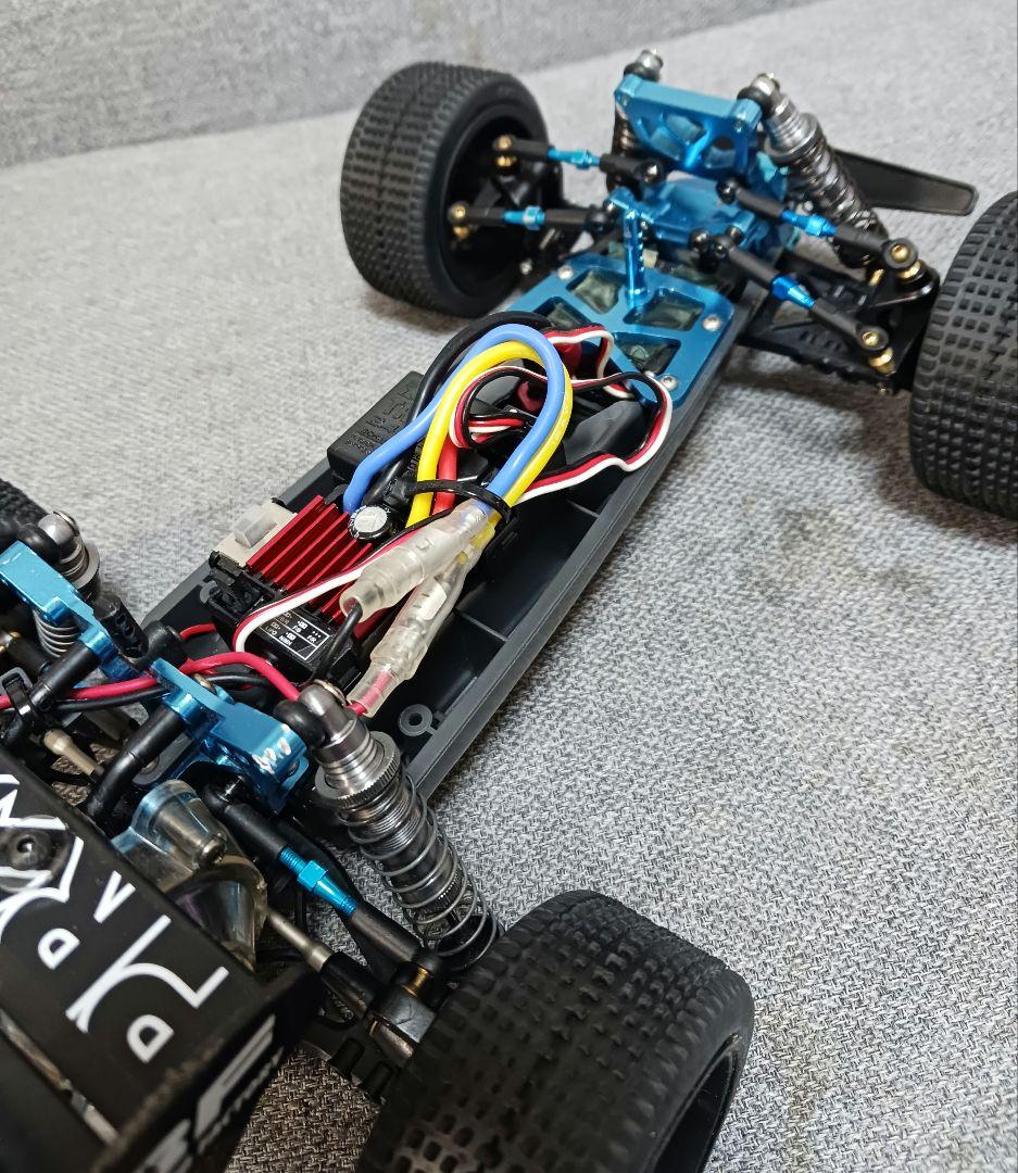 タミヤ タムテックギア 2.4GHz仕様 改造多数 - メルカリ