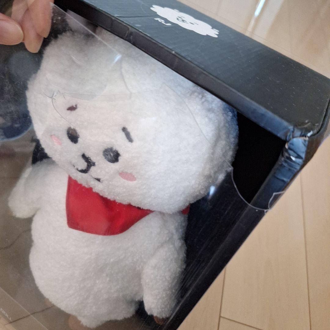 BT21 RJ ぬいぐるみ・うちわ・ライトスティックセット