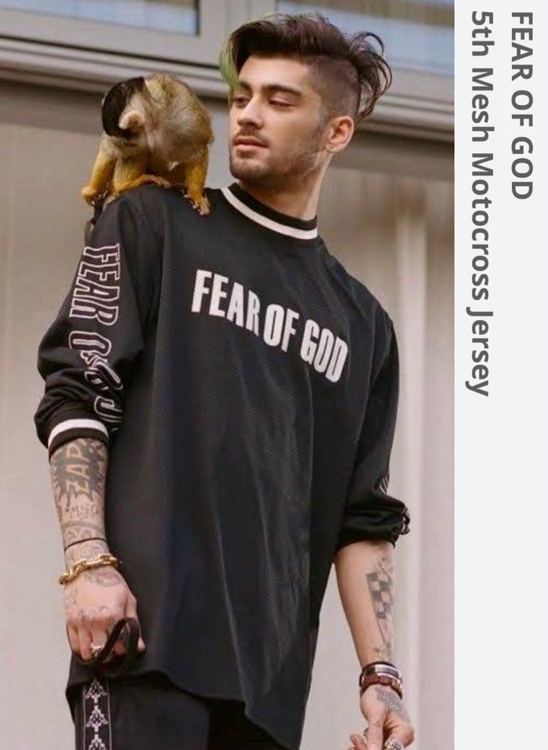 FEAR OF GOD 5th Mesh Motocross Jersey - メルカリ