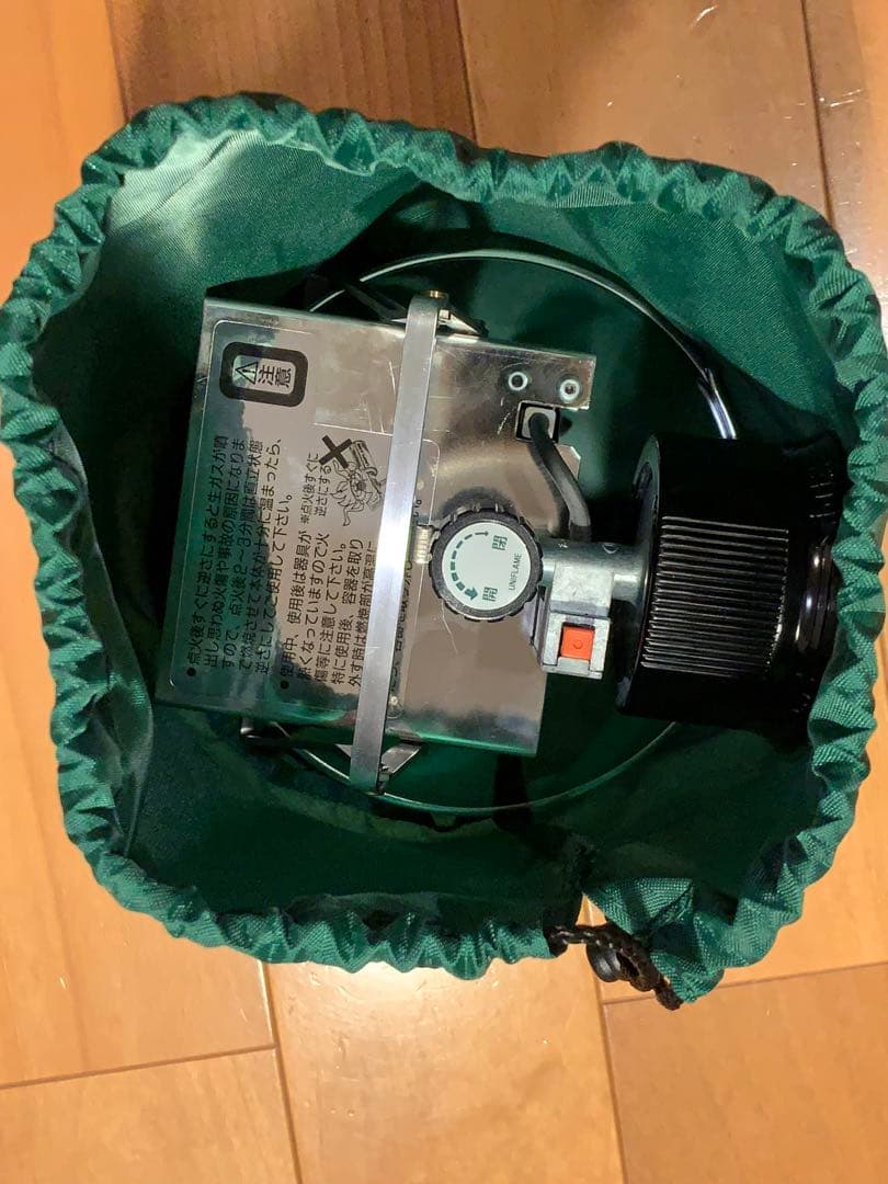 UNIFLAME　ユニフレーム　コンパクトパワーヒーター　UH-C