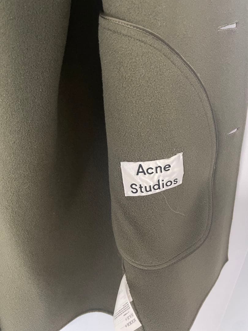 Acne Studios アクネウトゥディオズ コート フード無し
