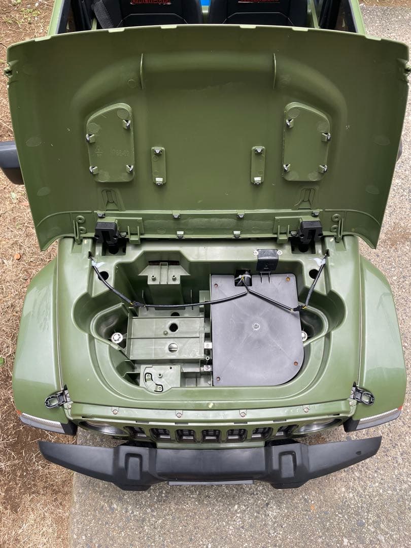 「引き取り希望」　子供用電動自動車　Jeepルビコン　コストコ　ジープ