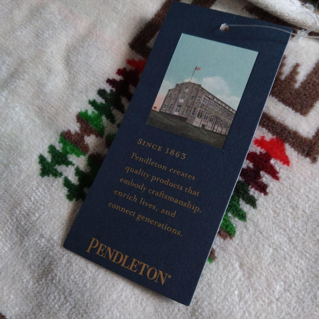 PENDLETON ペンドルトン×ディズニー　ビッグタオルブランケット