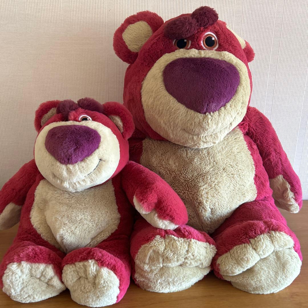 ディズニートイストーリー ロッツオ ぬいぐるみセット