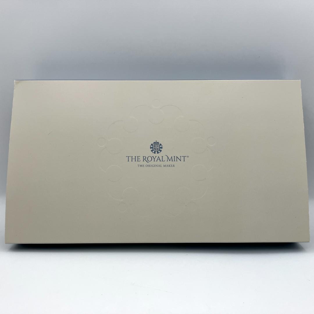 限定1100セット 2021年 ブリタニア銀貨 プルーフセット 1〜1/25oz