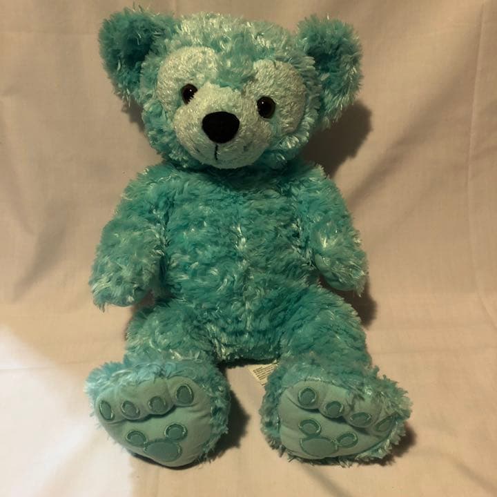 最終値下【希少/レア】WDW ディズニーベア 限定ダッフィー エメラルド