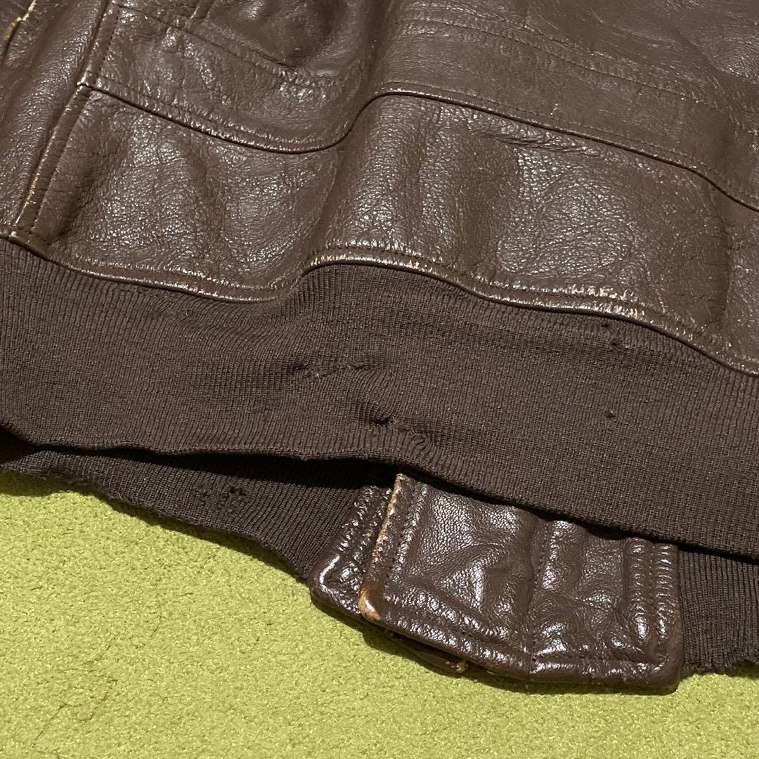 米軍実物★US.NAVY★G-1フライトジャケット★黒タグ★60sヴィンテージ