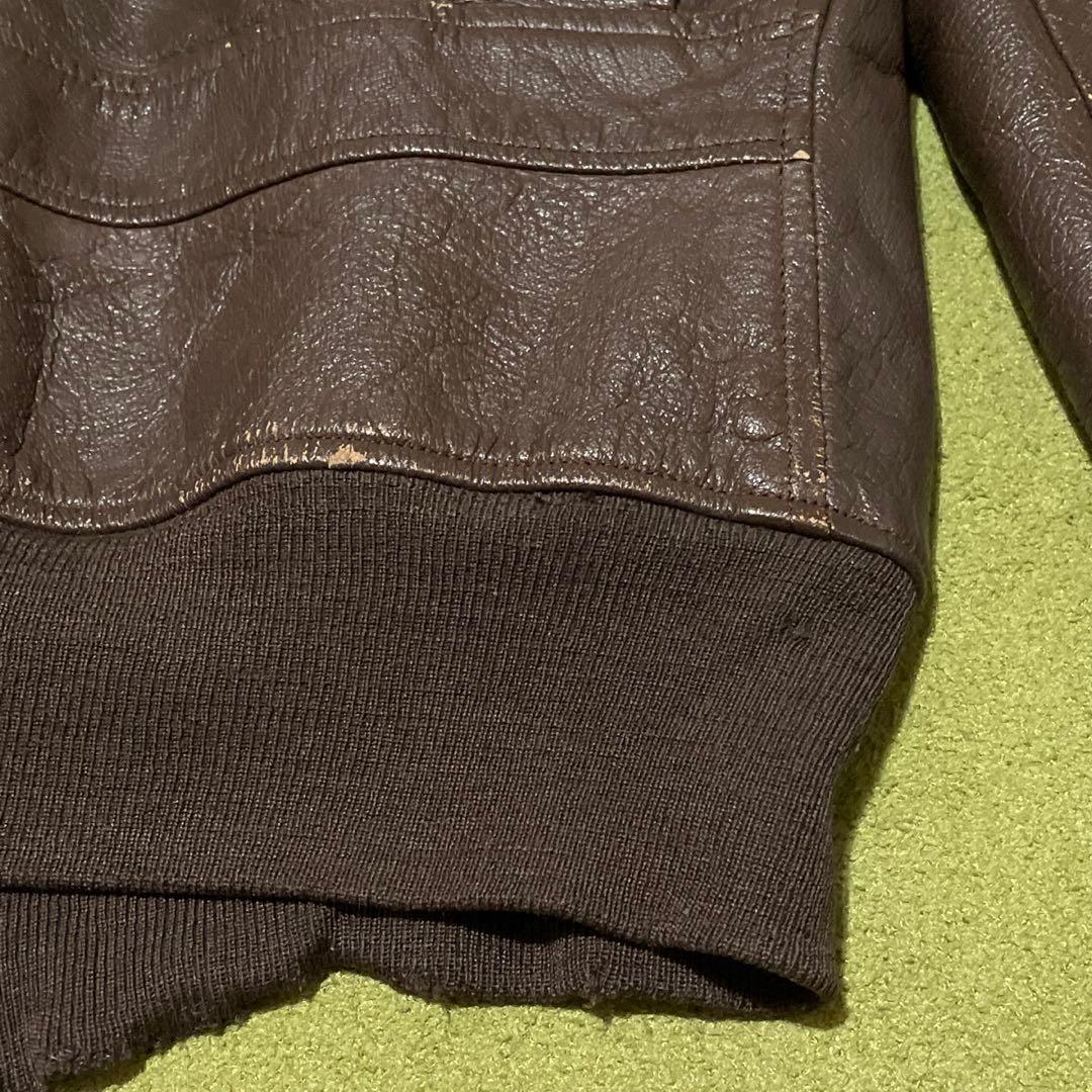 米軍実物★US.NAVY★G-1フライトジャケット★黒タグ★60sヴィンテージ