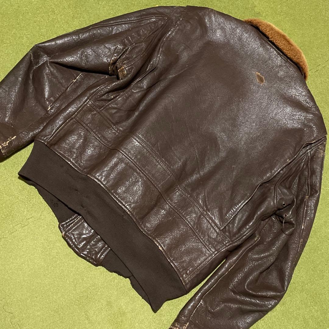 米軍実物★US.NAVY★G-1フライトジャケット★黒タグ★60sヴィンテージ