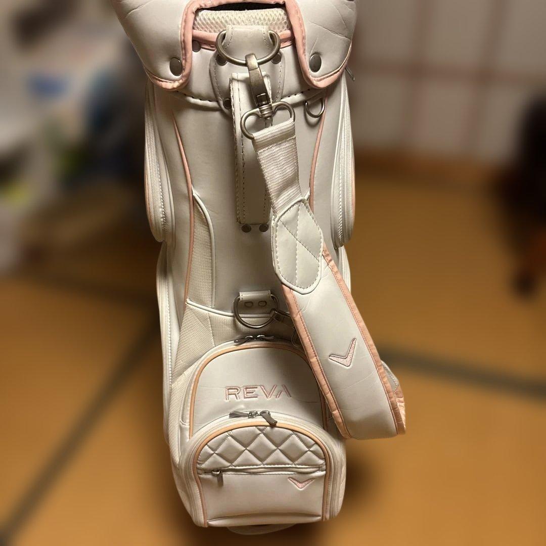 Callaway ゴルフ キャディバッグ レディース キャロウェイ ホワイト