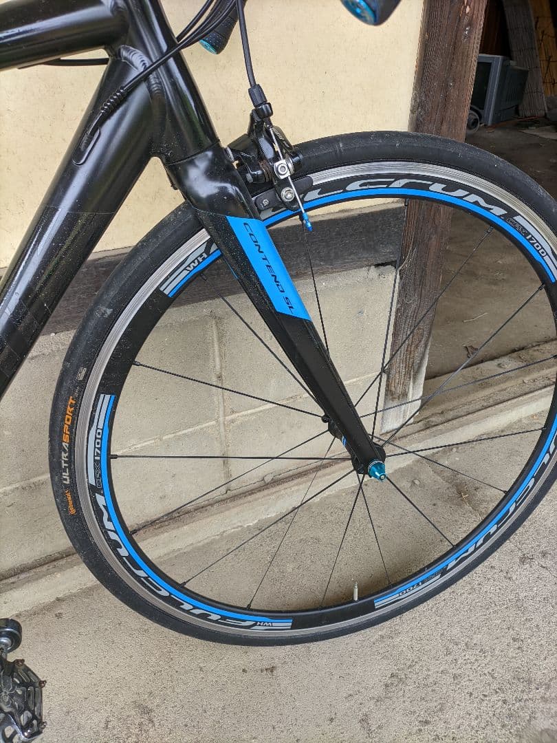 GIANTロードバイク 発送なし 岡山県東部 値下げあり