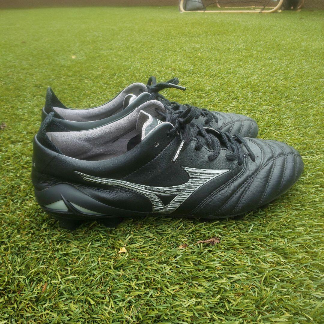 Morelia IV JAPANブラック×ギャラクシーシルバー 25.0cm