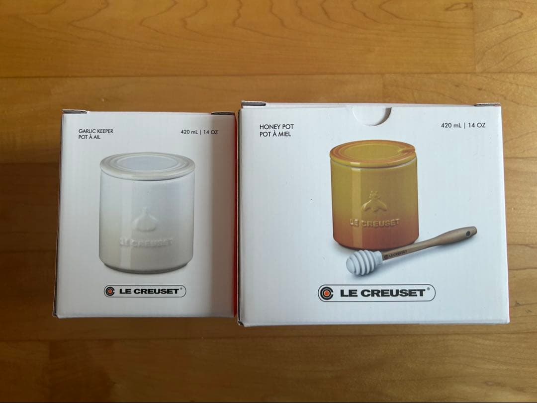 LE CREUSET ルクルーゼ ハニーポット ガーリックキーパー