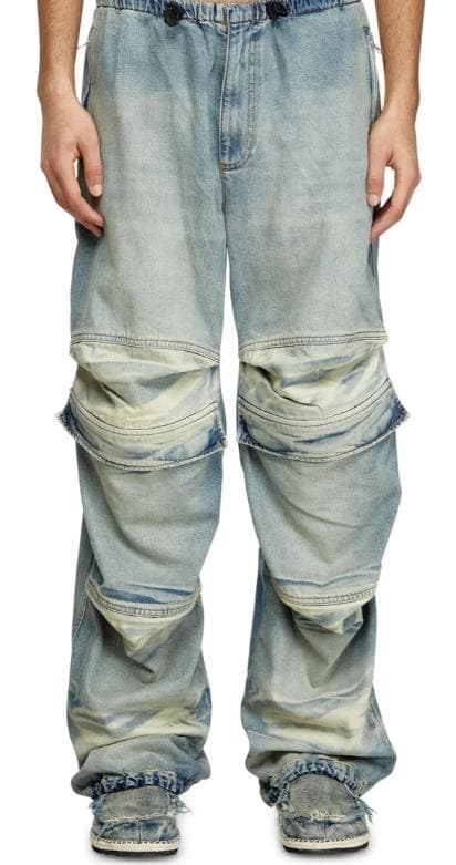 DIESEL 25年最新デニム 未使用美品 グレン期 D-DAYETZ-S