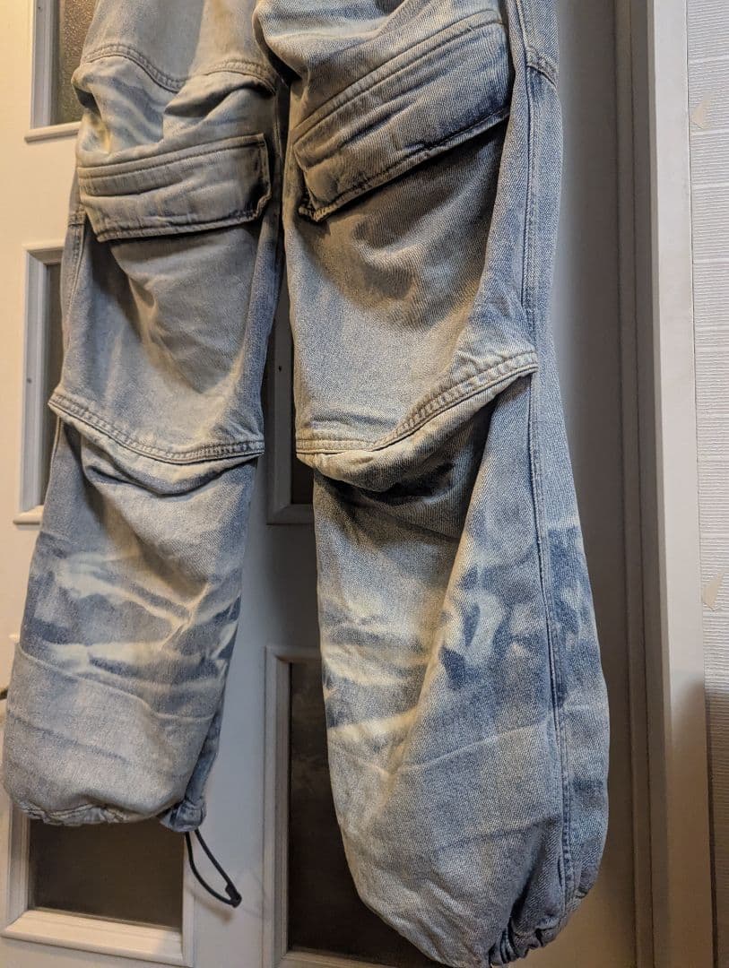 DIESEL 25年最新デニム 未使用美品 グレン期 D-DAYETZ-S