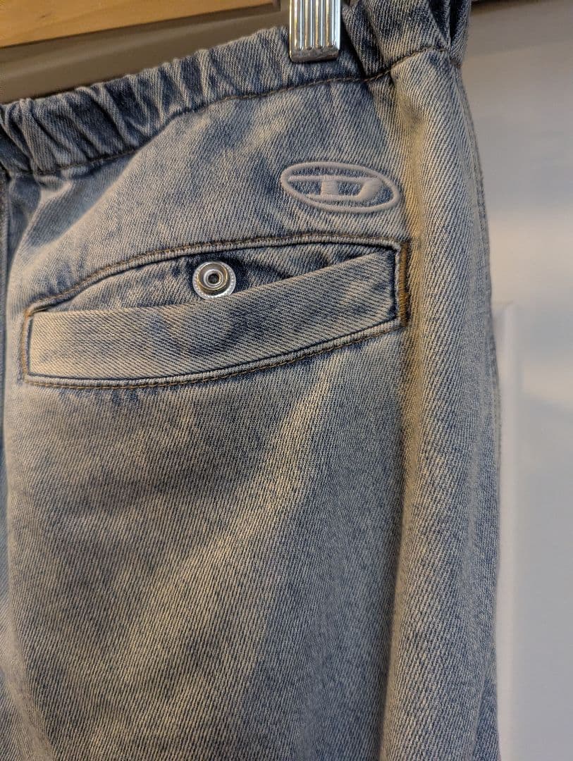 DIESEL 25年最新デニム 未使用美品 グレン期 D-DAYETZ-S