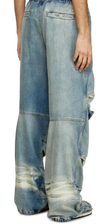 DIESEL 25年最新デニム 未使用美品 グレン期 D-DAYETZ-S