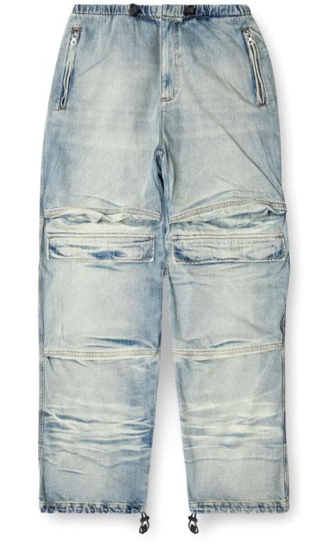 DIESEL 25年最新デニム 未使用美品 グレン期 D-DAYETZ-S