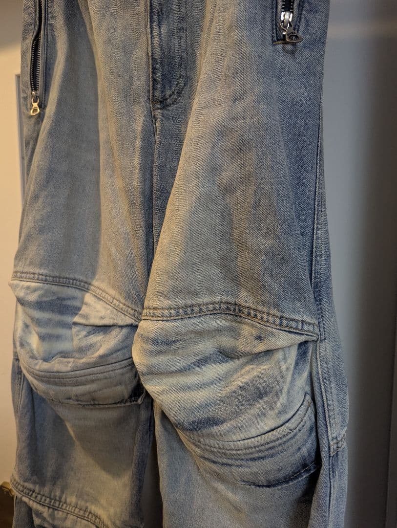 DIESEL 25年最新デニム 未使用美品 グレン期 D-DAYETZ-S